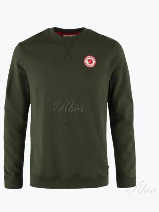 Men s 1960 Logo Badge Sweater 87163662 M - FJALL RAVEN - BALAAN 2