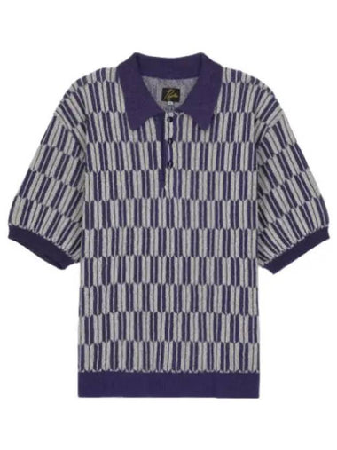 arrow polo shirt purple - NEEDLES - BALAAN 1