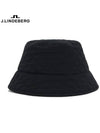 Women's Quilted Bucket Hat Black - J.LINDEBERG - BALAAN 3