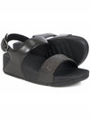 Lulu Opal Strap Sandals Black - FITFLOP - BALAAN 1