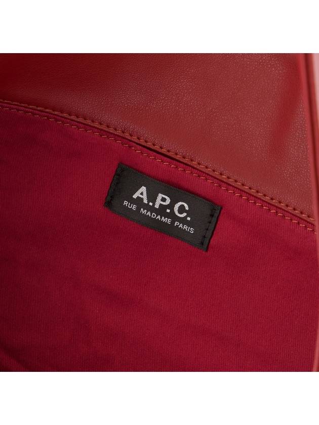 Tote Ninon - A.P.C. - Pvc - Red - A.P.C. - BALAAN 4