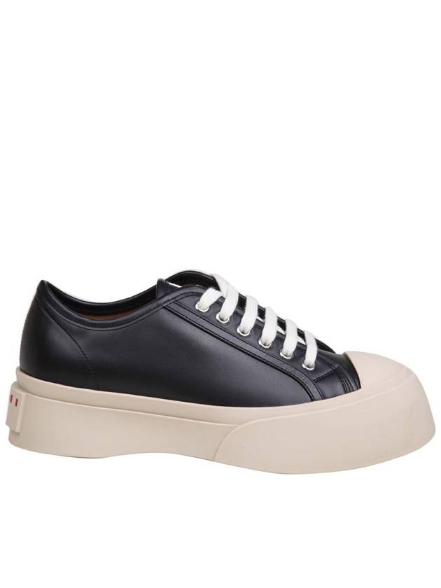 Pablo Nappa Low-Top Sneakers Black - MARNI - BALAAN 2