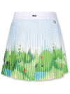 Women s Pixel Print Culottes Skirt - WAAC - BALAAN 3