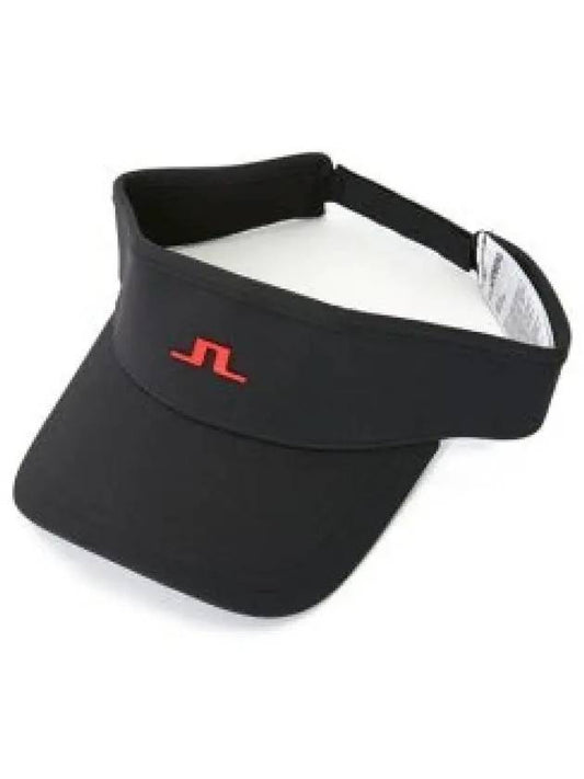 Golf Yaden Visor Black - J.LINDEBERG - BALAAN 2