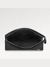 Pochette Voyage Taiga Leather Pouch Bag Black - LOUIS VUITTON - BALAAN 5