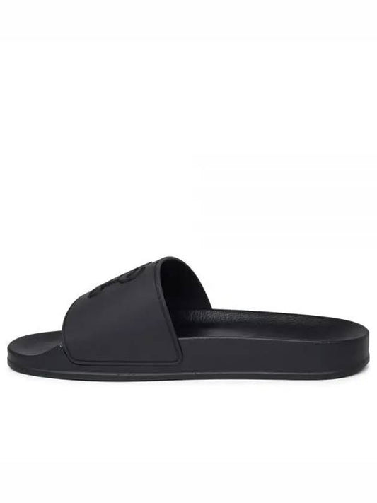 H men's sandals slippers slides-pmic010e23pla0011010 MAN BLACK SLIDES - PALM ANGELS - BALAAN.