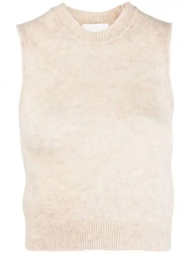 Ametis Knit Vest Beige - ISABEL MARANT - BALAAN 2