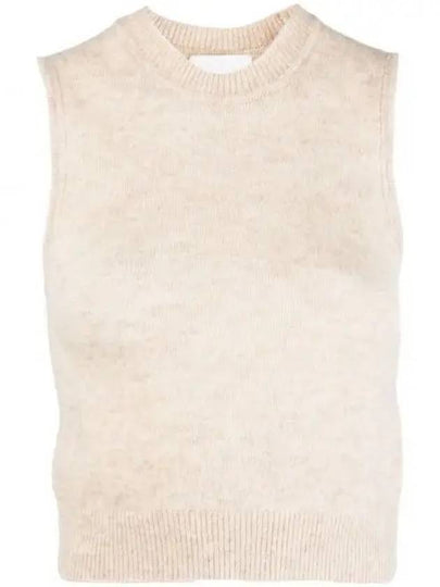 Ametis Knit Vest Beige - ISABEL MARANT - BALAAN 2