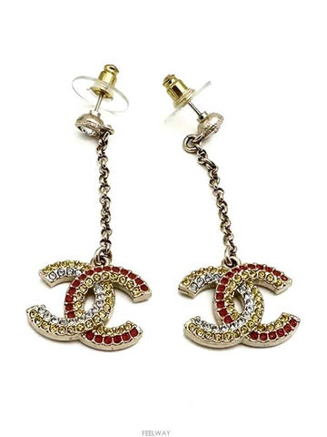 logo earrings - CHANEL - BALAAN 1