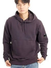 CP Company Hooded Sweatshirt 17CMSS024A00 5086W 799 BLUE - CP COMPANY - BALAAN 2