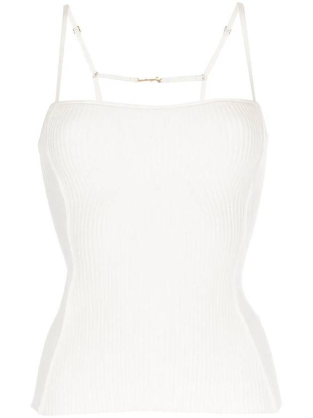 Jacquemus Sierra Ribbed Top - JACQUEMUS - BALAAN 1