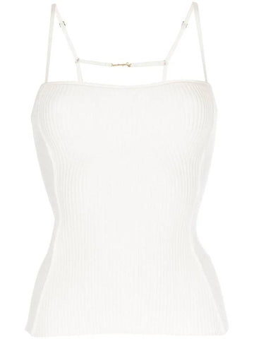 Jacquemus Sierra Ribbed Top - JACQUEMUS - BALAAN 1