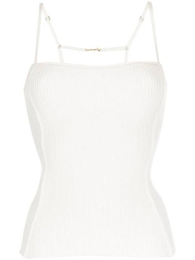 Jacquemus Sierra Ribbed Top - JACQUEMUS - BALAAN 1