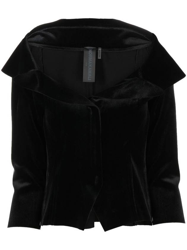 Norma Kamali Jackets Black - NORMA KAMALI - BALAAN 1