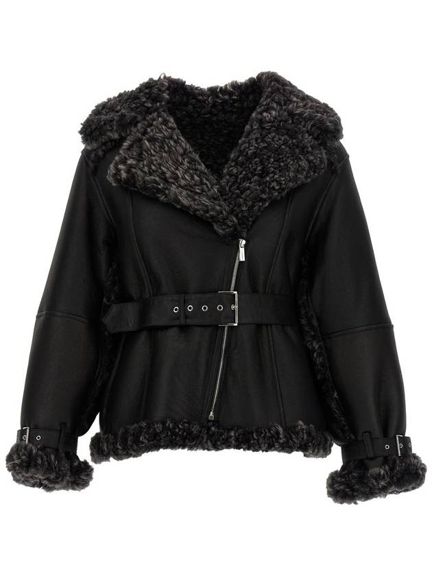 Alberta Ferretti Reversible Sheepskin - ALBERTA FERRETTI - BALAAN 1