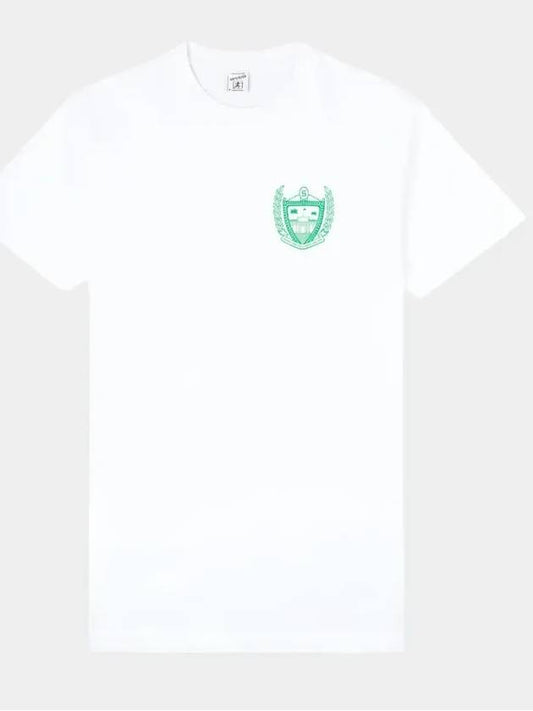 Beverly Hills Short Sleeve T-Shirt White - SPORTY & RICH - BALAAN 2