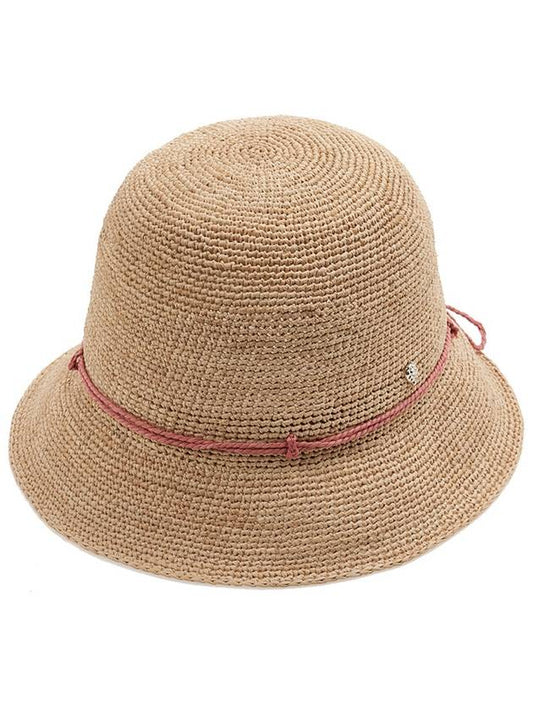 Women s Rosy Cloche Hat HAT51203 NATURAL POMELO - HELEN KAMINSKI - BALAAN 1