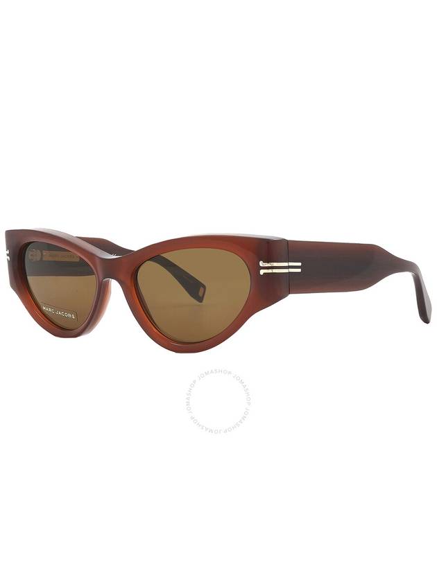 Marc Jacobs Brown Cat Eye Ladies Sunglasses MJ 1045/S 009Q/70 53 - MARC JACOBS - BALAAN 3