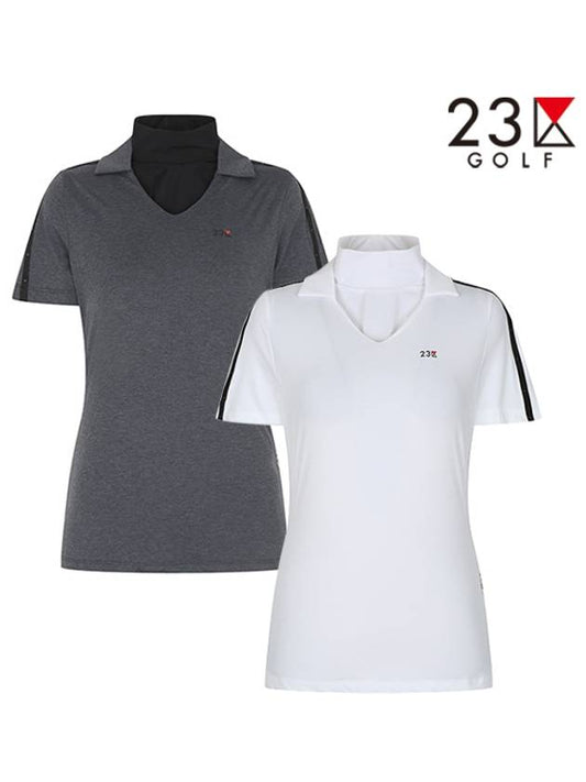 Golf Short Sleeve Cool Mix T-Shirt EL2LTH033 - 23KU - BALAAN 1