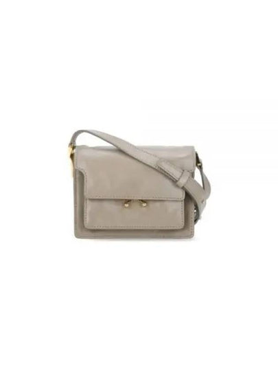 Trunk Soft Medium Cross Bag Grey - MARNI - BALAAN 2