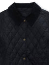 Annandale Quilting Jacket Black - BARBOUR - BALAAN 4