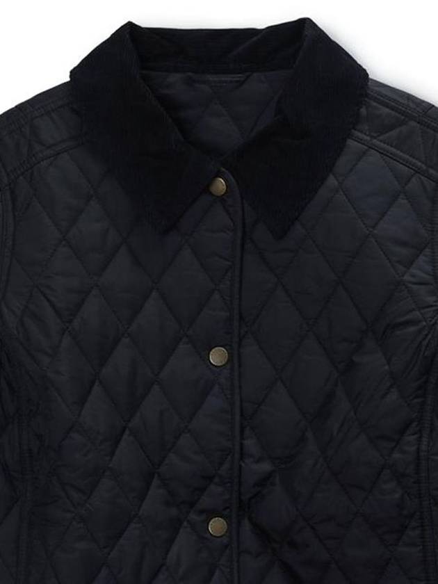 Annandale Quilting Jacket Black - BARBOUR - BALAAN 4