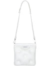 Glam Slam Flat Cross Bag White - MAISON MARGIELA - 4