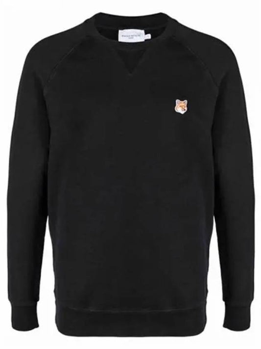 Fox Head Patch Classic Sweatshirt Black - MAISON KITSUNE - BALAAN 2