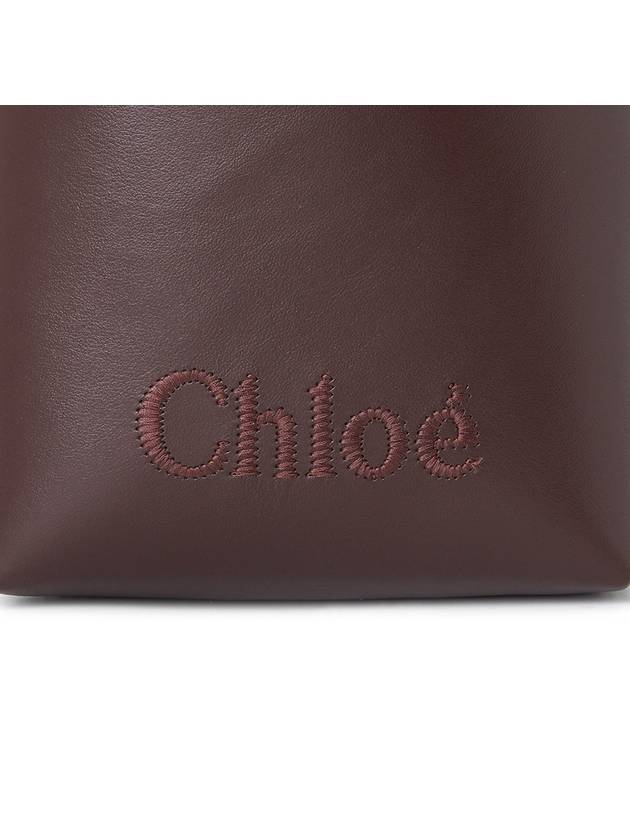 Sense Micro Calfskin Tote Bag Grape Purple - CHLOE - BALAAN 9