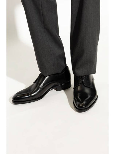 Brioni Leather Shoes, Men's, Black - BRIONI - BALAAN 2