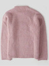 Women's Candyfloss Cherry Sona Round Neck Knit Top Pink - OUR LEGACY - BALAAN 5