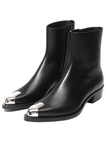 punk boots men - ALEXANDER MCQUEEN - BALAAN 1