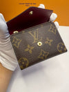 Joe Monogram Bicycle Wallet Red - LOUIS VUITTON - BALAAN.