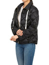 Jae Trea Nylon Padded Jacket Black - MAX MARA - BALAAN 7