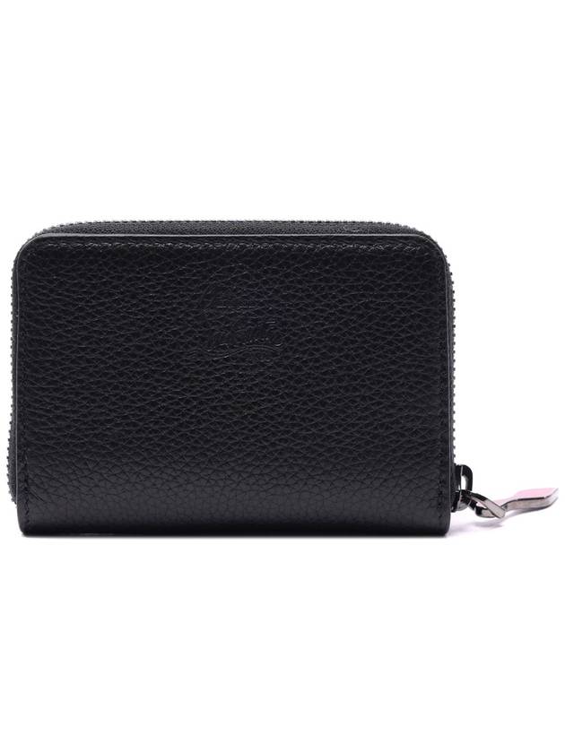 Panettone Stud Coin Wallet Black - CHRISTIAN LOUBOUTIN - BALAAN 5