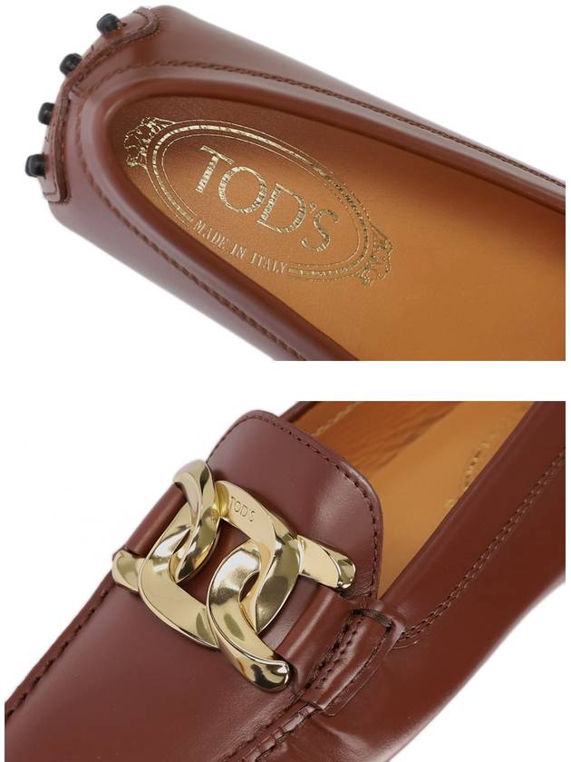 Kate Gomini Driving Shoes Brown - TOD'S - BALAAN.