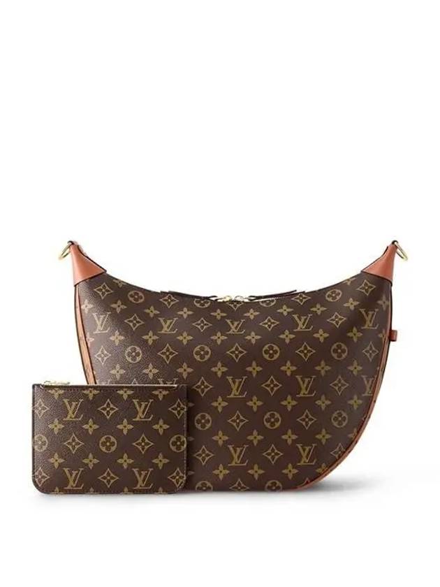 Women's Loop Hobo Monogram Shoulder Bag Brown - LOUIS VUITTON - BALAAN 5