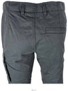 741531419 V0065 Charcoal Cargo Pants - STONE ISLAND - BALAAN 3