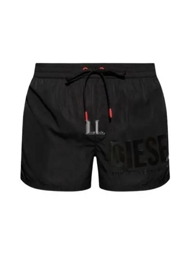 Mario 34 Swim Shorts Black - DIESEL - BALAAN 2