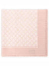 Horsebit Print Silk Scarf Pink - GUCCI - BALAAN 2