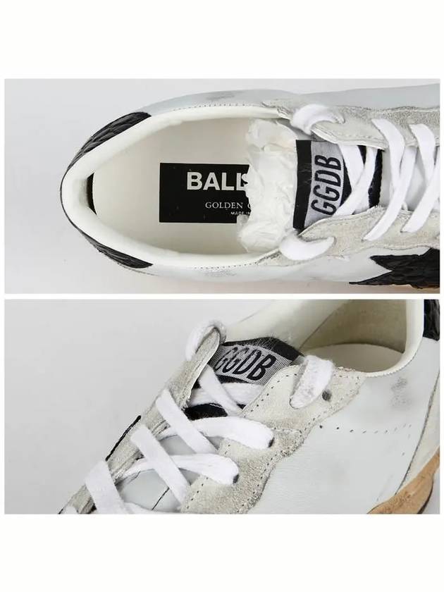 Ballstar Low-Top Sneakers Grey Ice - GOLDEN GOOSE - BALAAN 5