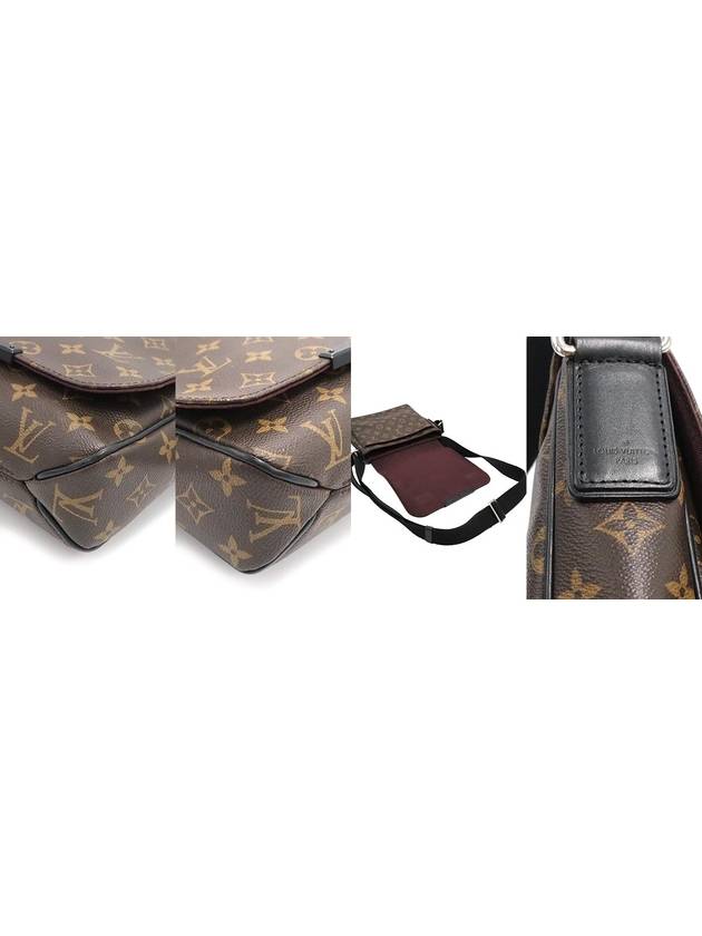 Women s Louis Vuitton M40935 Monogram Makassar District PM Messenger Crossbody Bag gt cross Gangbuk used luxury goods - LOUIS VUITTON - BALAAN 11