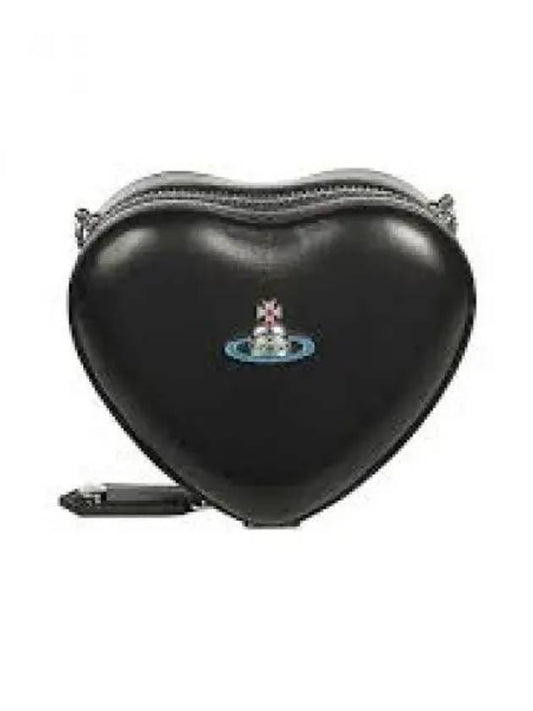 24 NAPPA MINI HEART CROSSBODY 5202006QU L001L N403 bag - VIVIENNE WESTWOOD - BALAAN 2