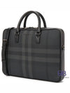 Slim Ainsworth Check Case Dark Grey - BURBERRY - BALAAN 2