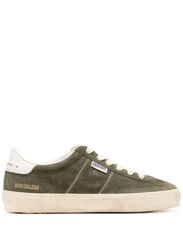 Golden Goose Soul Star Suede Sneakers - GOLDEN GOOSE - BALAAN 1