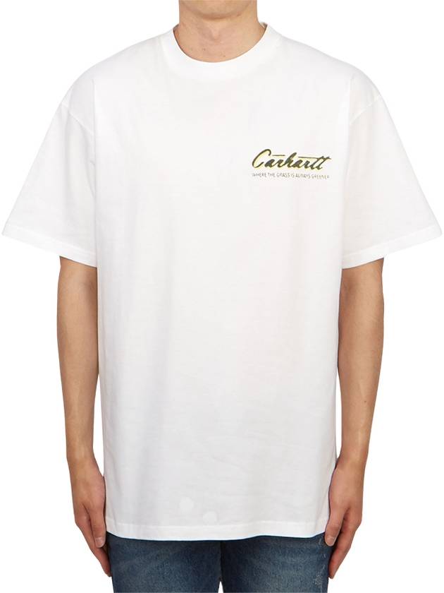 Men s short sleeve t shirt I033159 02XX - CARHARTT WIP - BALAAN 1