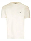 30/1 Jersey Logo Short Sleeve T-Shirt White - CP COMPANY - BALAAN 2