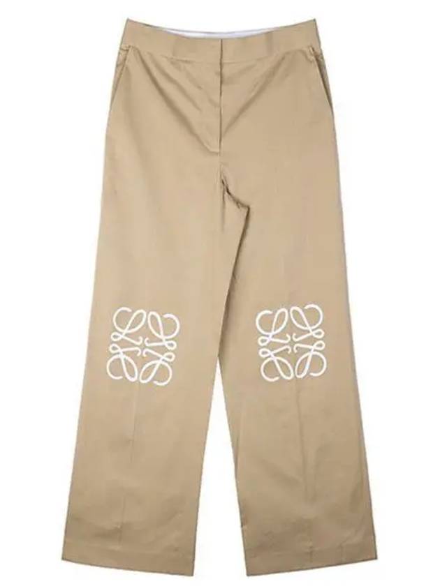 23FW S359Y04XBM 2140 Anagram Cotton Pants　 996754 - LOEWE - BALAAN 1