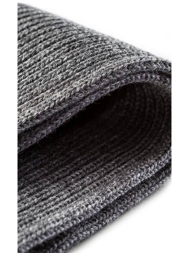 Wool Muffler Grey - ANDERSEN-ANDERSEN - BALAAN 5