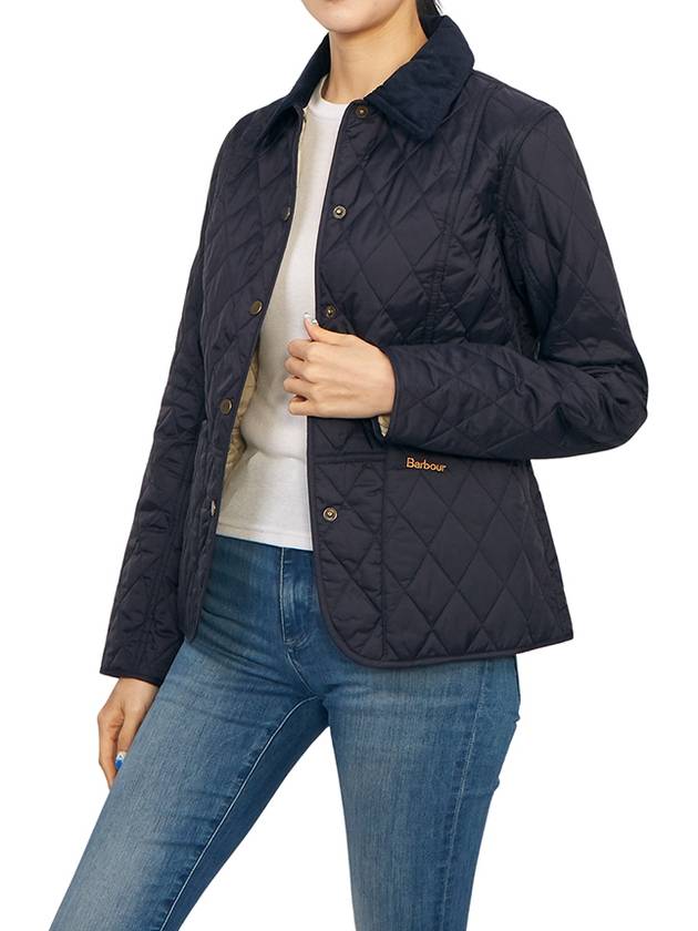 Women's Summer Liddesdale Quilt Down Jacket Black - BARBOUR - BALAAN 6